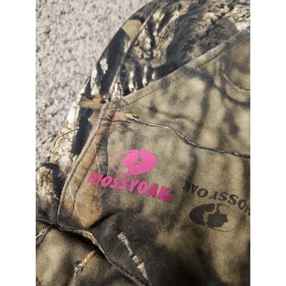 Mossy Oak Break Up Country Camo Cargo Pants Hunting Fishing Sz XXL (42x32) - Picture 3 of 9